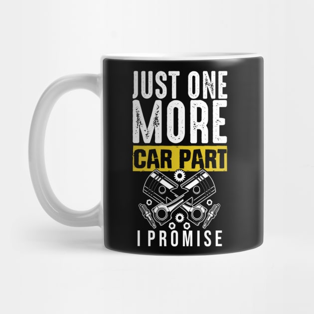 Just One More Car Part I Promise by monolusi
